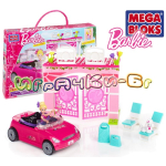 Mega Bloks Barbie® 80223 - Игрален комплект "Кабрио" 